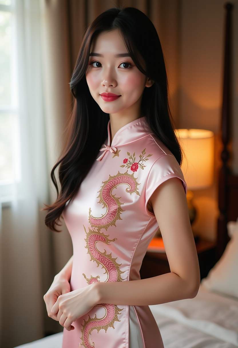 高三爱情故事：晚自习下课后的自行车道